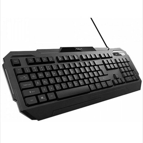 aula gaming tastatura black