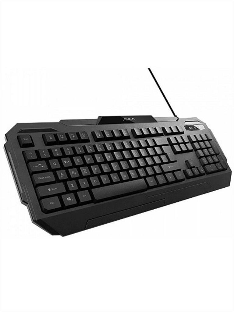 aula gaming tastatura black