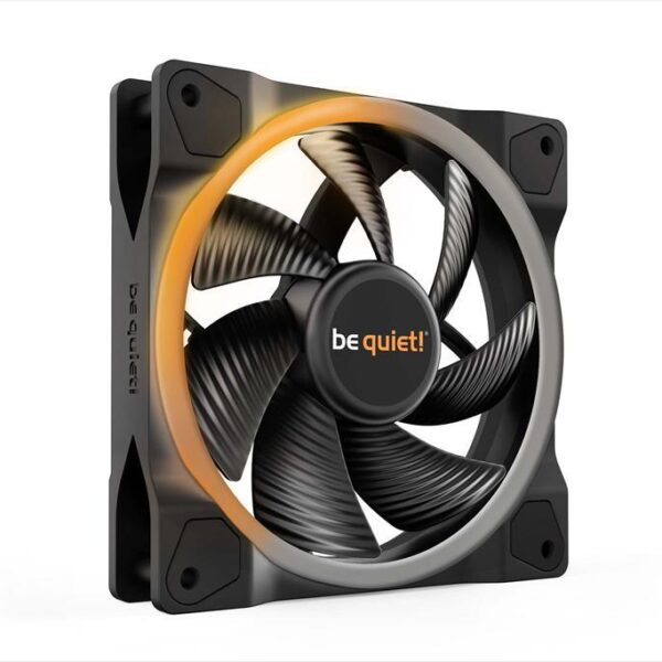 coolers case fan be quiet black