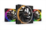 coolers case fan be quiet light wings with rgb lighting