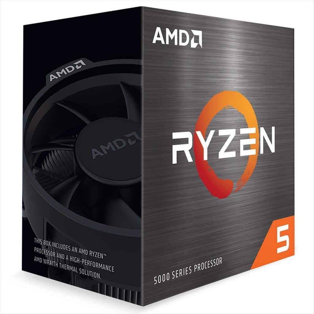 procesor amd ryzen 5 5500 with 6 cpu cores
