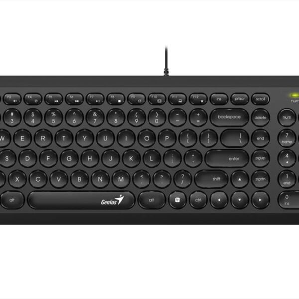 tastatura genius black