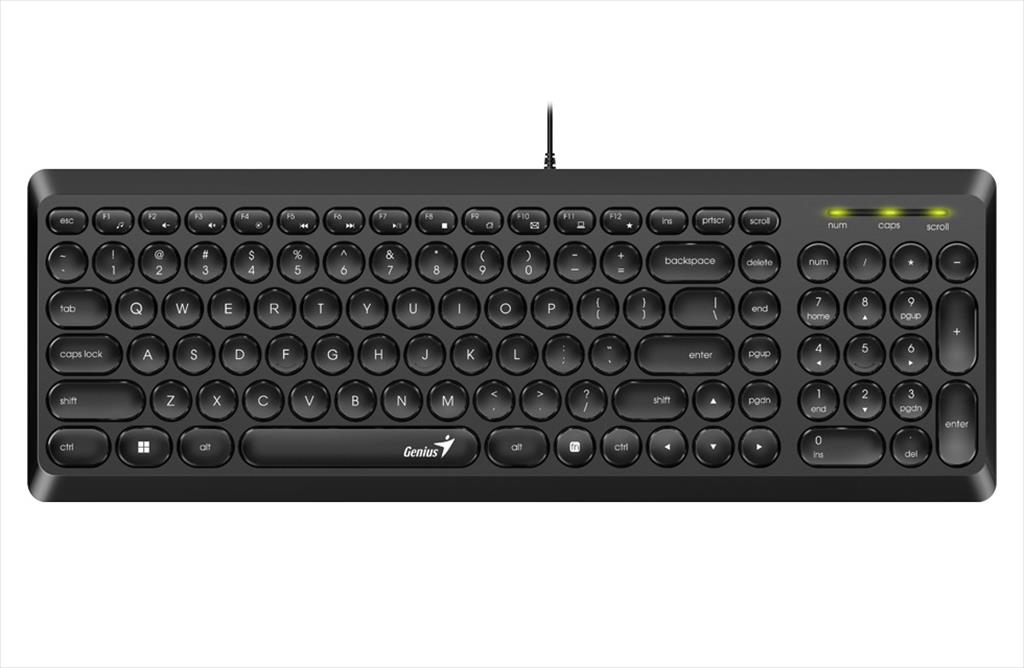 tastatura genius black