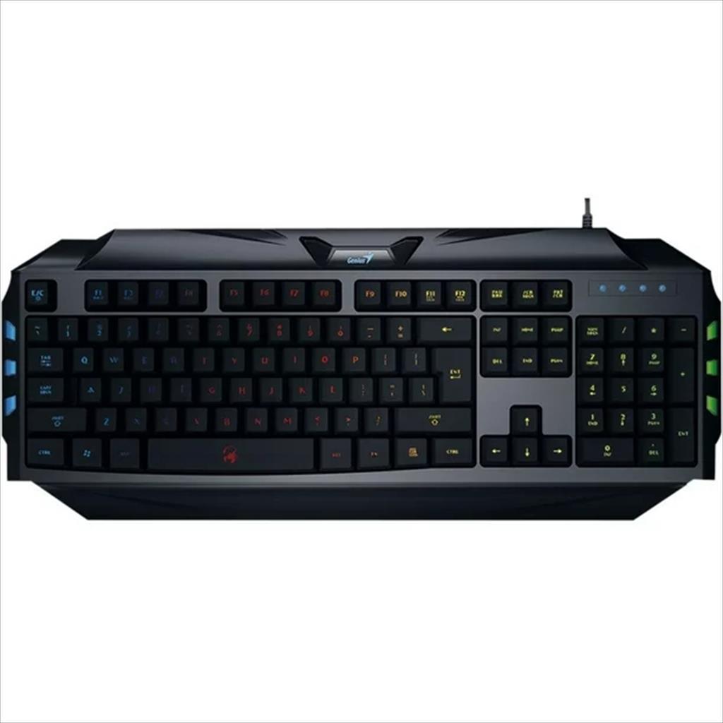 gaming tastatura wired usb genius scorpion