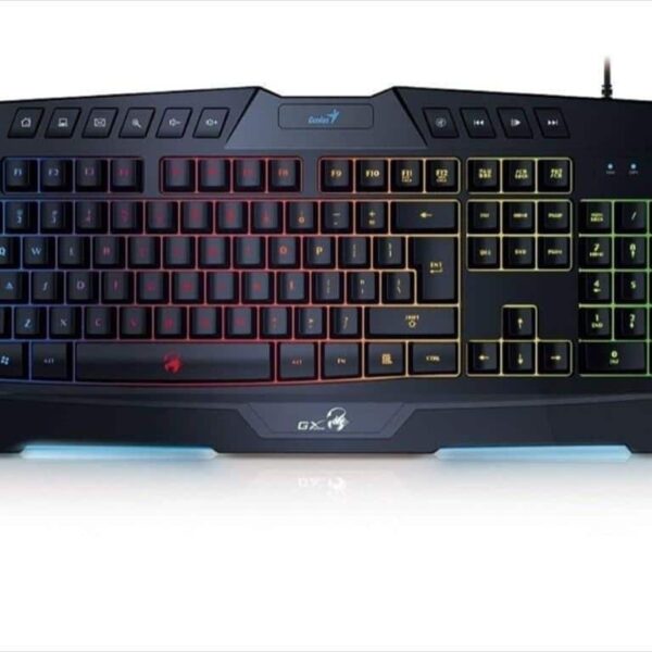 gaming tastatura wired genius scorpion