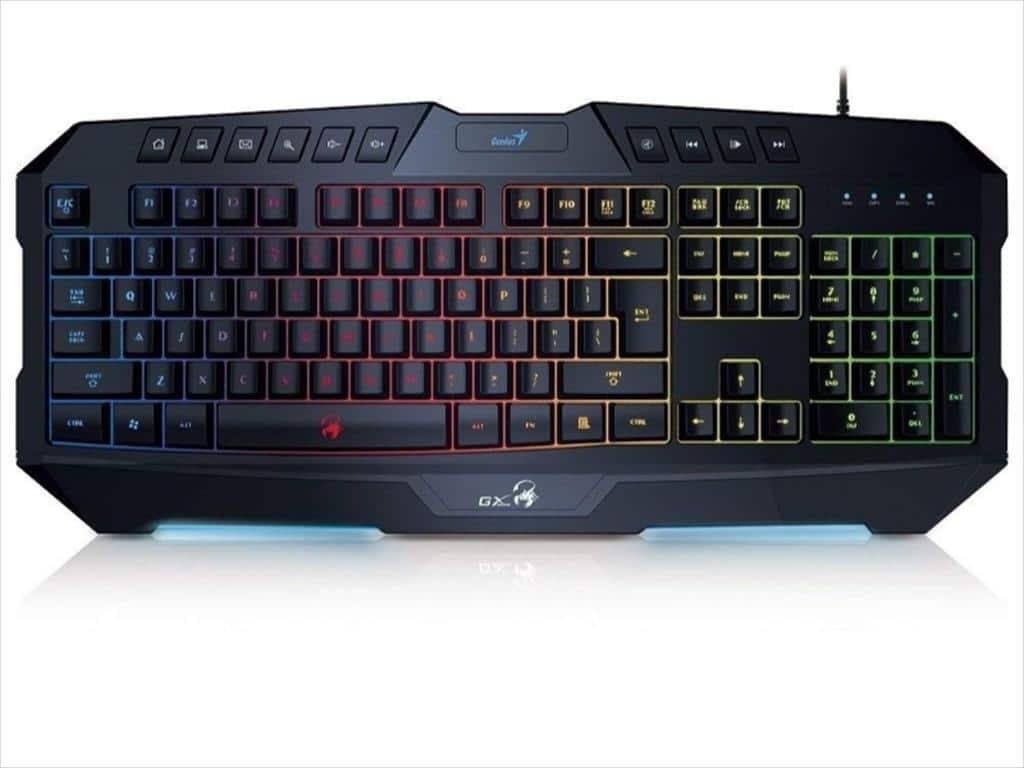 gaming tastatura wired genius scorpion