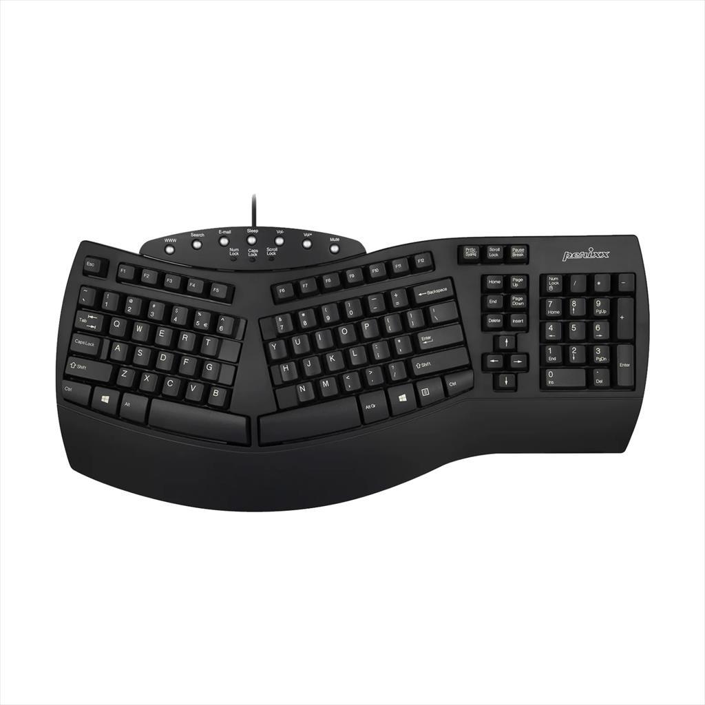 tastatura wired usb perixx periboari