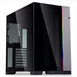 gaming case lian li dynamic evo O11 with tempered glass