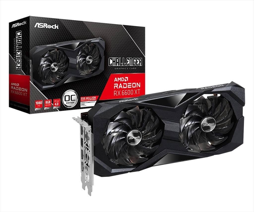 gaming graficka karta amd radeon rx 6600