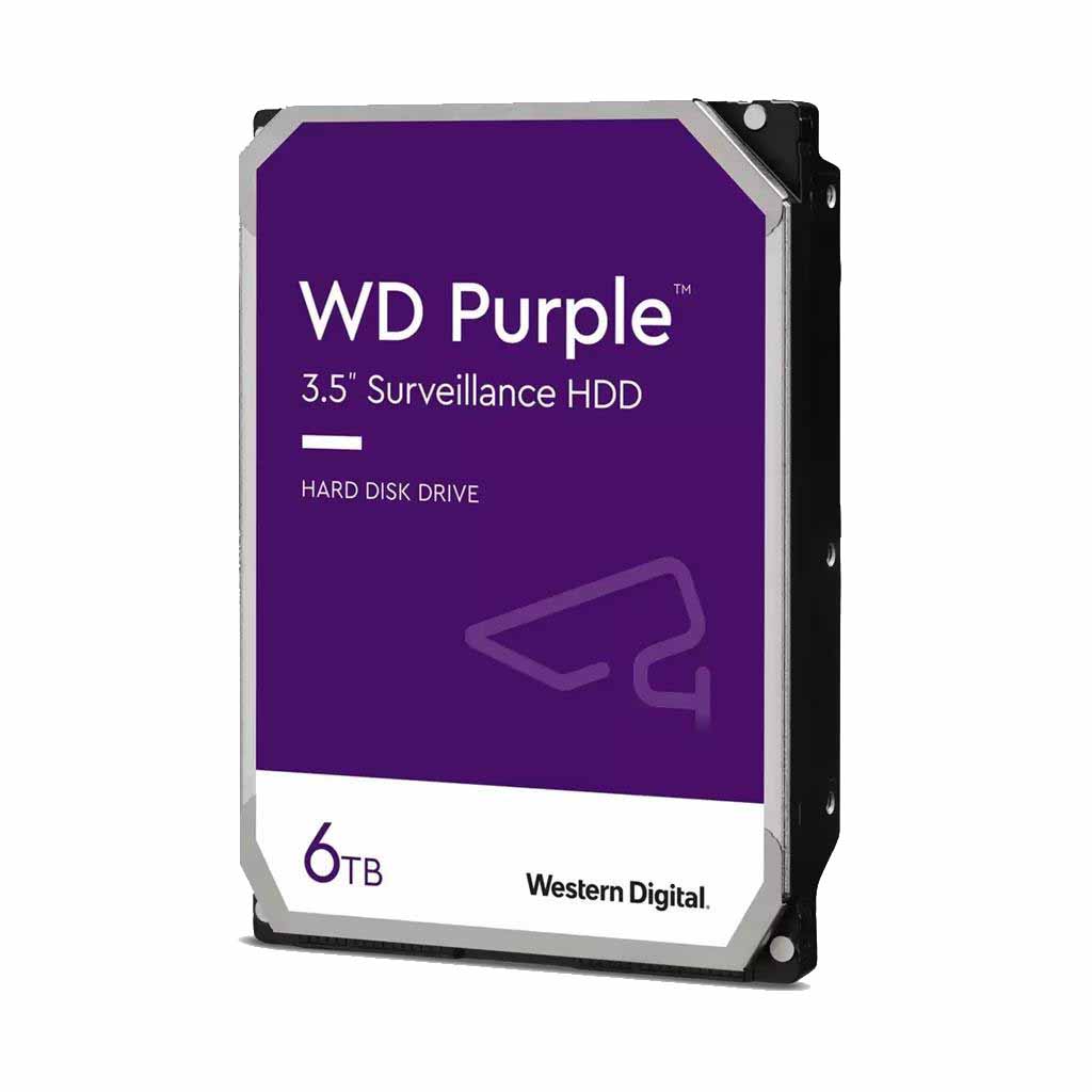 hard disk western digital 6tb purple