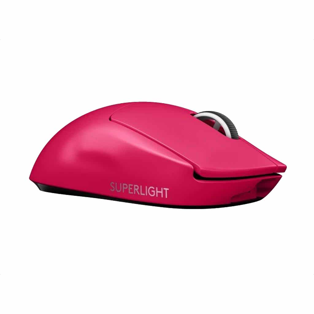 gaming mouse logitech g pro x superlight pink