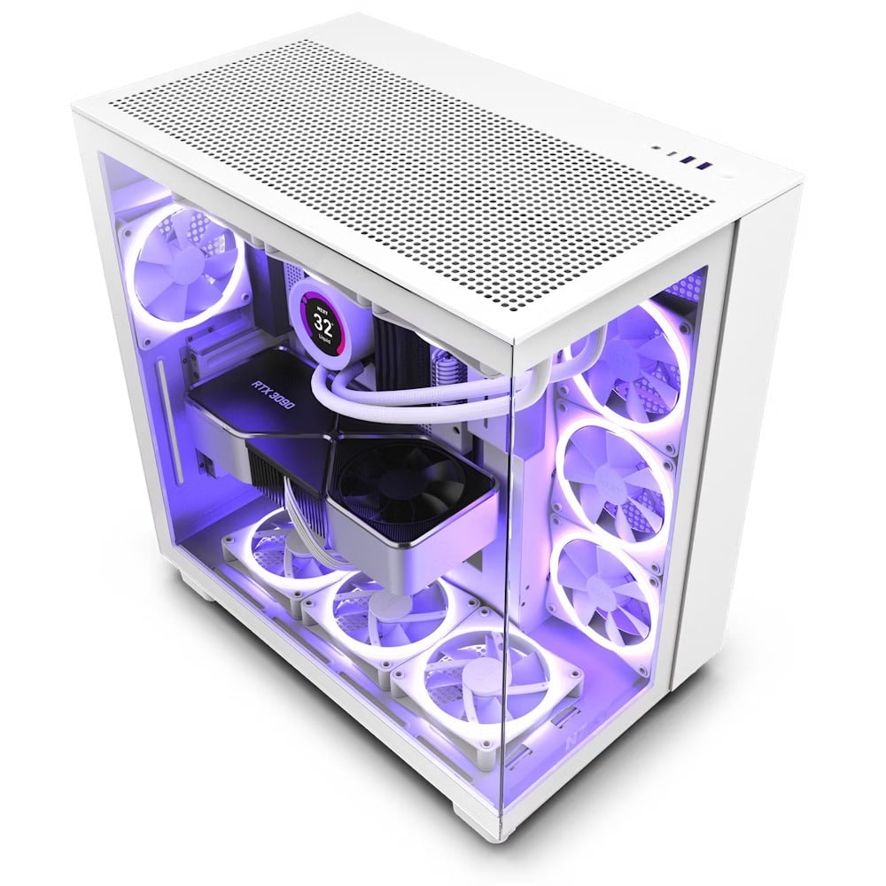 gaming case h9 flow designed to cool off powerful gpus