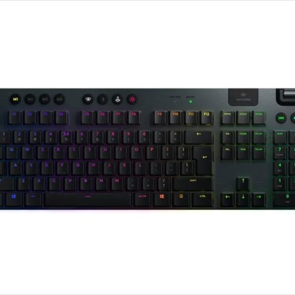 mehanicka tastatura logitech g915 black with rgb lighting