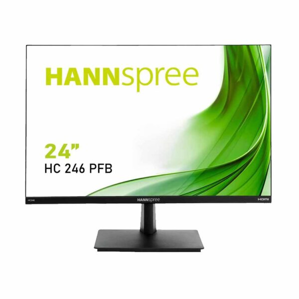 hannspree monitor 24'' HC246PFB ultra slim