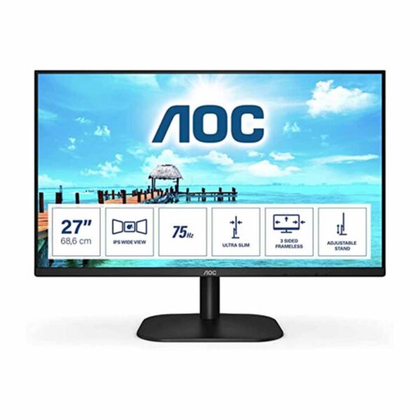 aoc fullhd monitor led backlit