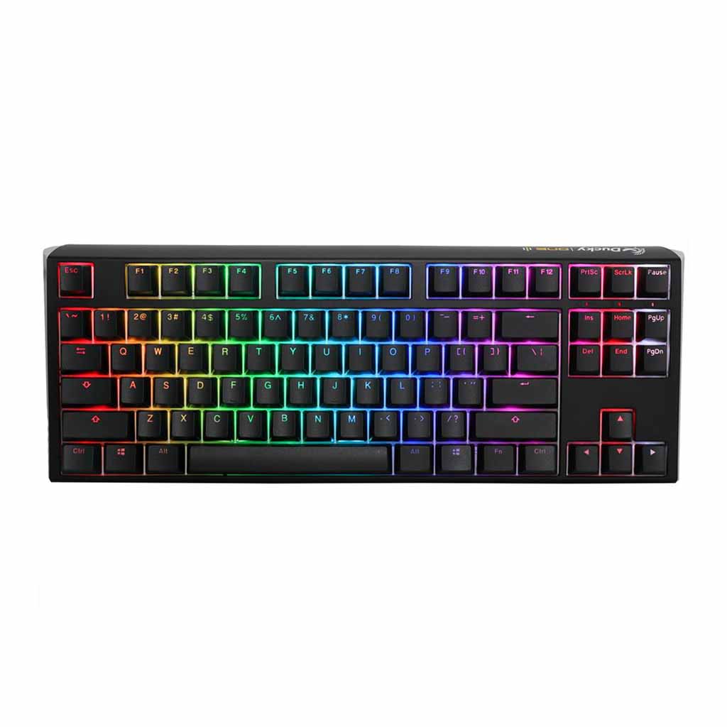 mehanicka tastatura gaming ducky one 3 with rgb lighting