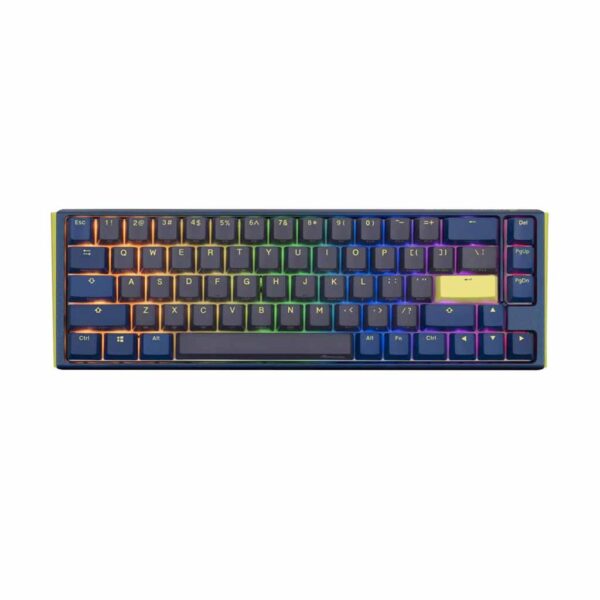 mehanicka tastatura gaming ducky one 3 daybreak with rgb