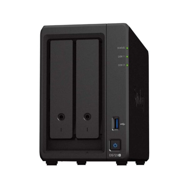 nas ured synology ds723+ 2gb ram