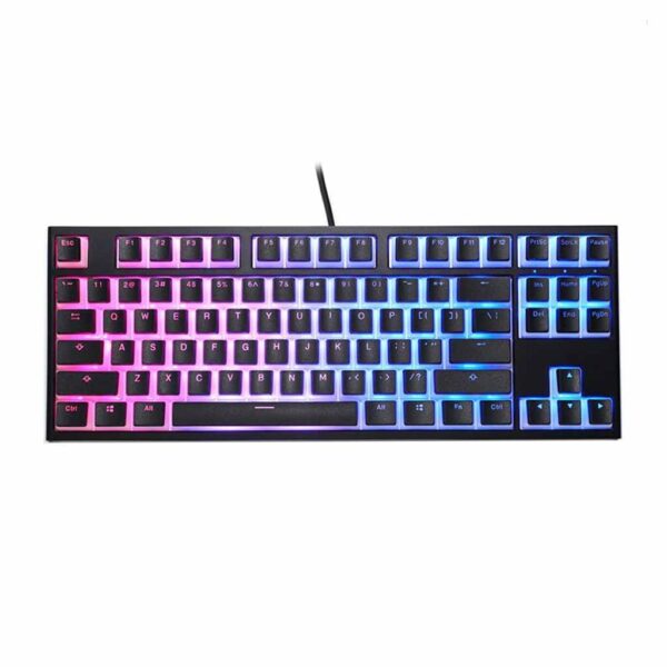 gaming mehanicka tastatura ducky one 2 pudding tkl rgb