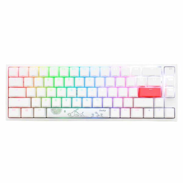 gaming mehanicka tastatura ducky one 2 sf rgb brown switch