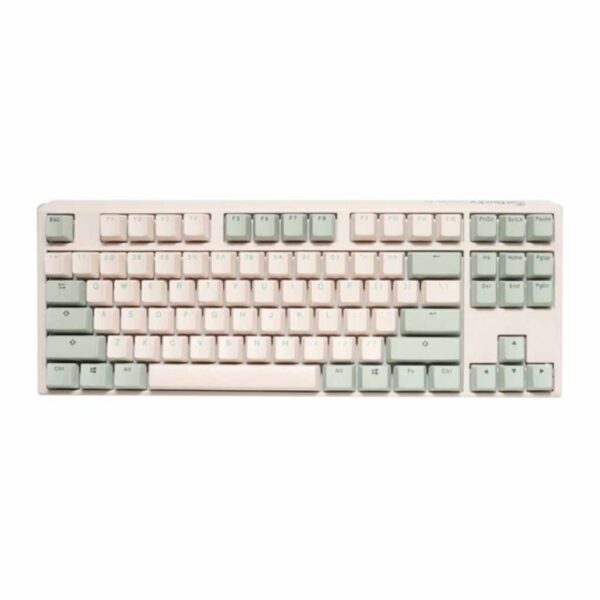 gaming mehanicka tastatura ducky one 3 tkl pbt mx blue matcha