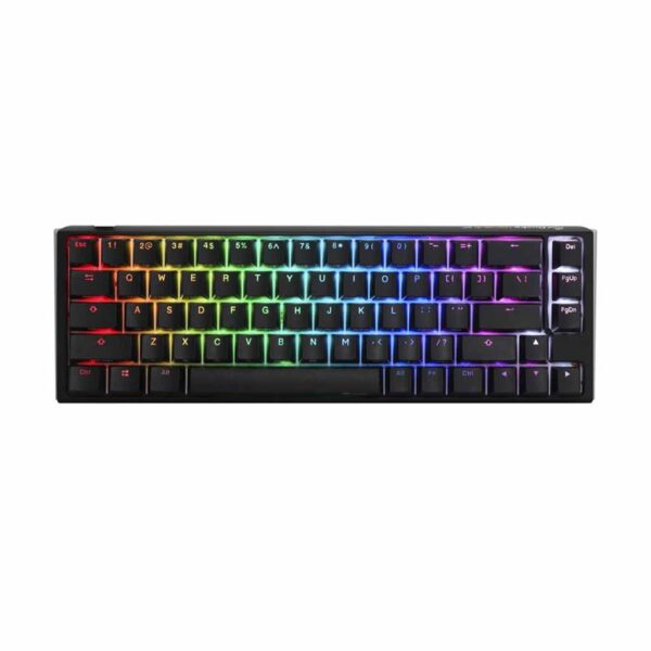 mehanicka tastatura ducky one 3 rgb black