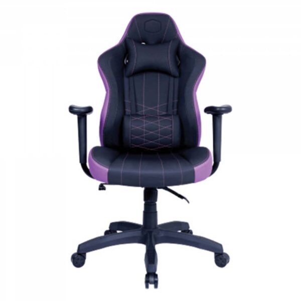 gaming stol coolermaster caliber e1 purple black