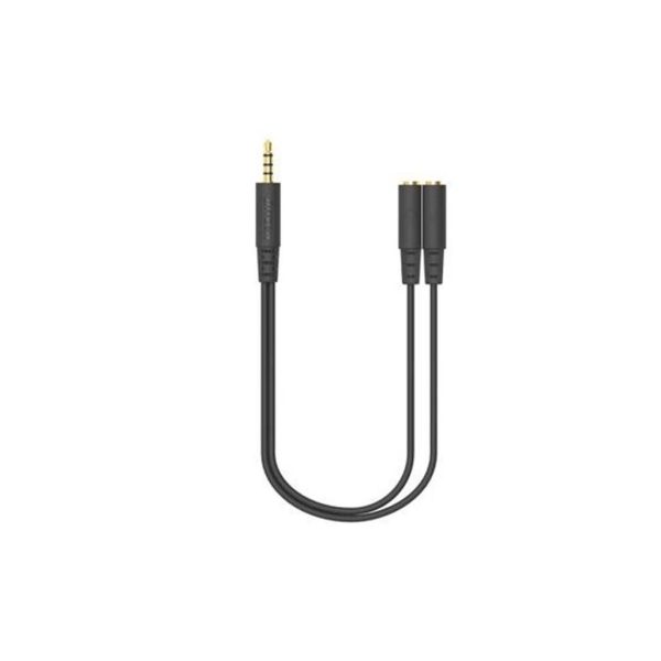 CABLES AUDIO 2x 3,5MM Male to 1x 3,5MM Female A4Tech AD-3P