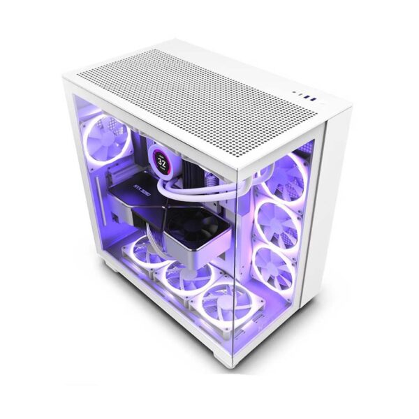 gaming kukiste nzxt h9 flow belo