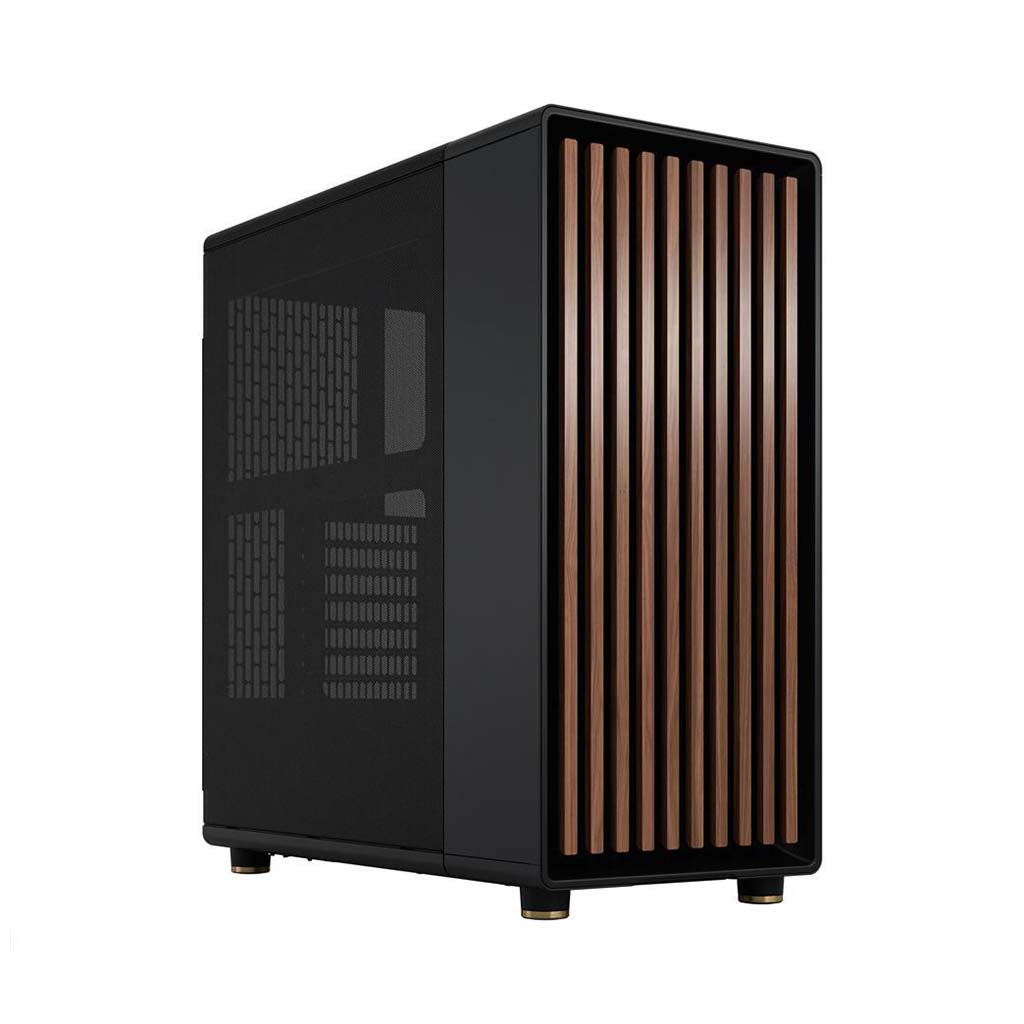 gaming kukiste fractal design so drvo crno