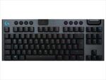 mehanicka tastatura g915 tkl wireless gl switches black