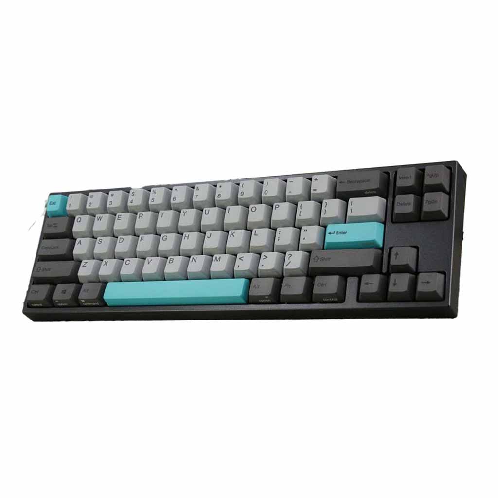 gaming mehanicka tastatura ducky x varmilo miya mac bela led 65%