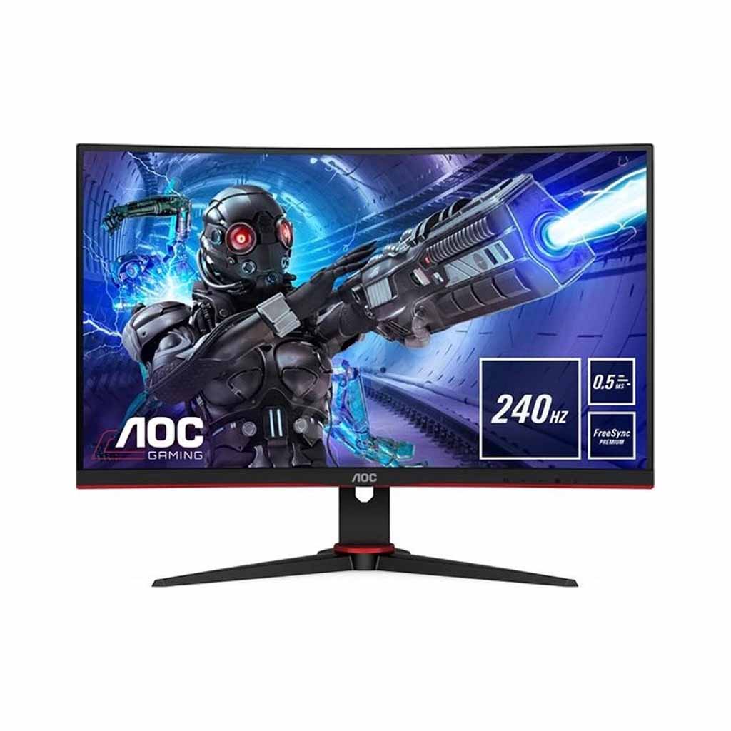 gaming monitor C27G2ZE aoc fullhd curved 27 inch