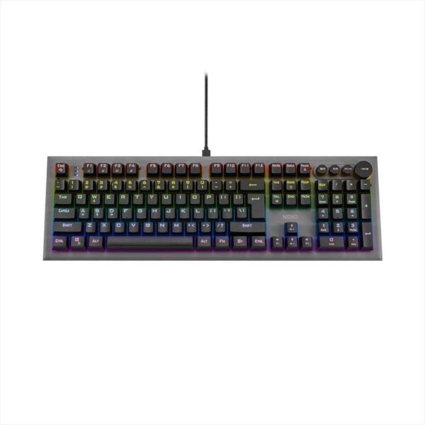 gaming tastatura mechanical noxo conqueror