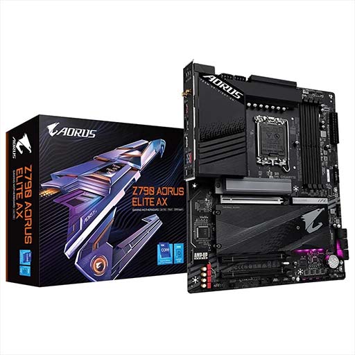 gaming motherboard z790 aorus elite with ddr5 gigabyte 7600MHz
