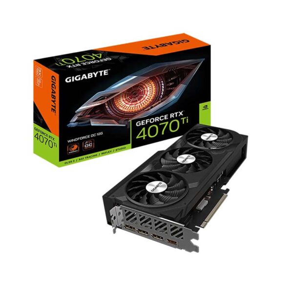 graficka karta gigabyte geforce rtx 4070 ti windforce gaming