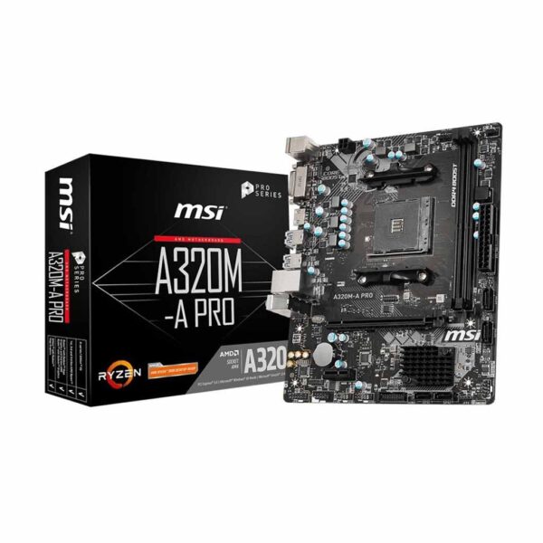 maticna ploca a320m-a pro MSI with 3200Mhz