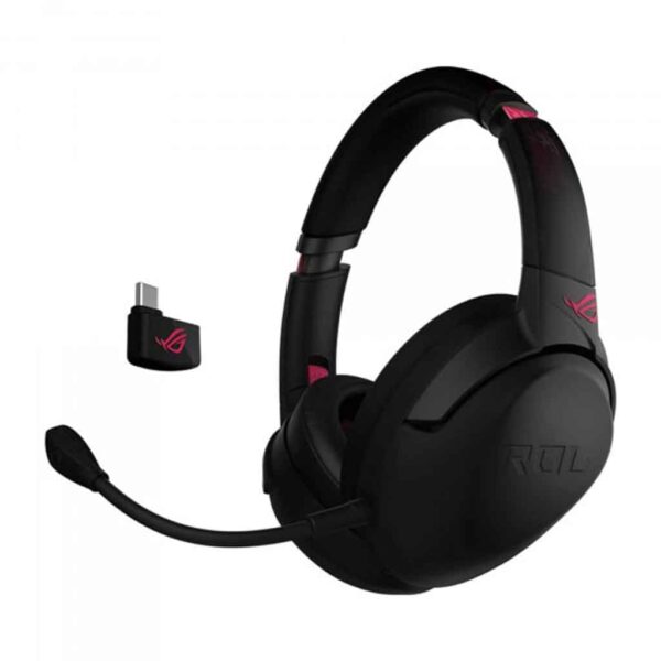 gaming slusalki asus rog strix go 2.4 electro punk bezicni