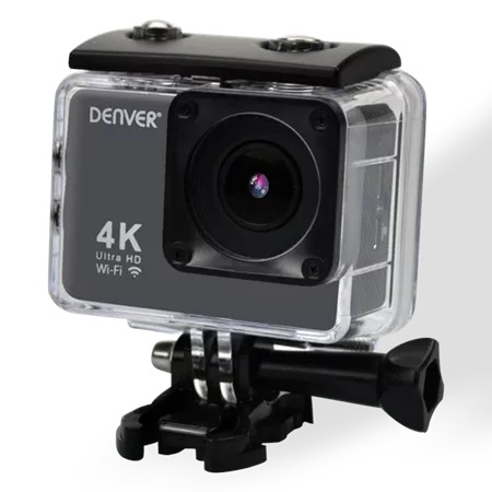 action camera with 4k resolution and wifi denver