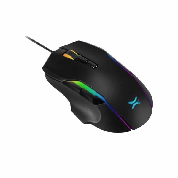 gaming gluvce zicano noxo deviator 6400 dpi crno rgb