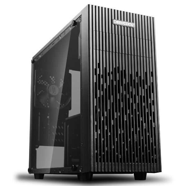 gaming computer case atx micro deepcool matrexx 30 black