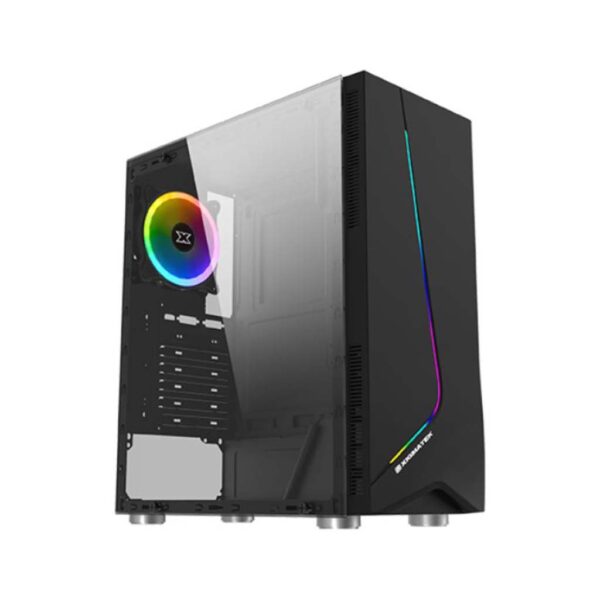 gaming kukiste xigmatekk eros rgb kuleri crno