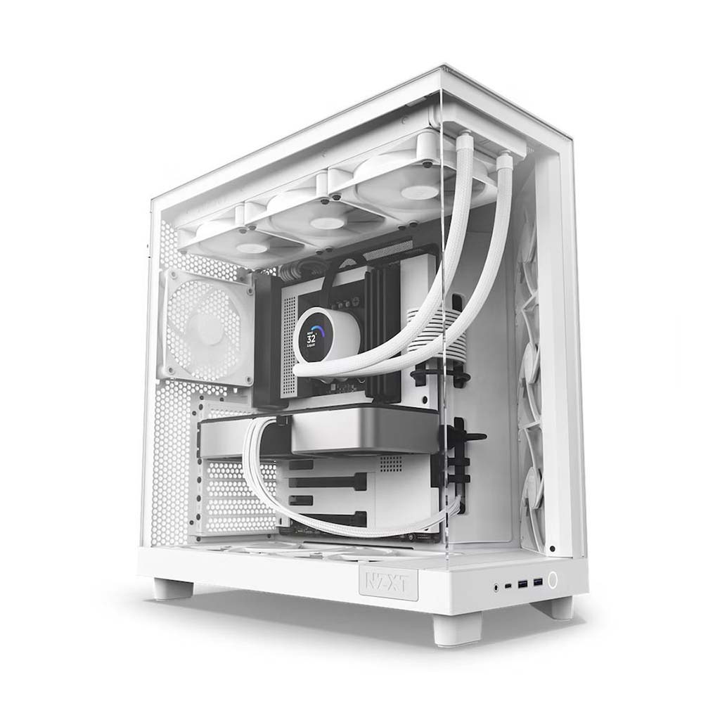 gaming kukiste nzxt h6 flow belo