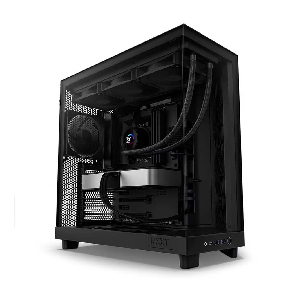 gaming kukiste nzxt h6 flow crno