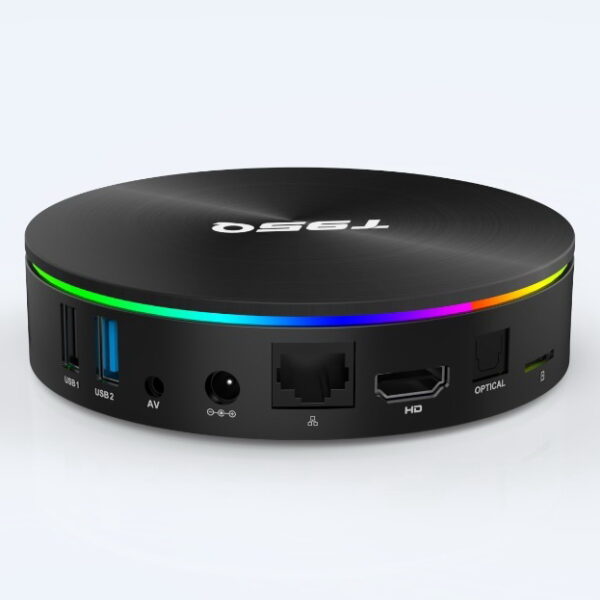 android smart tv box t95q