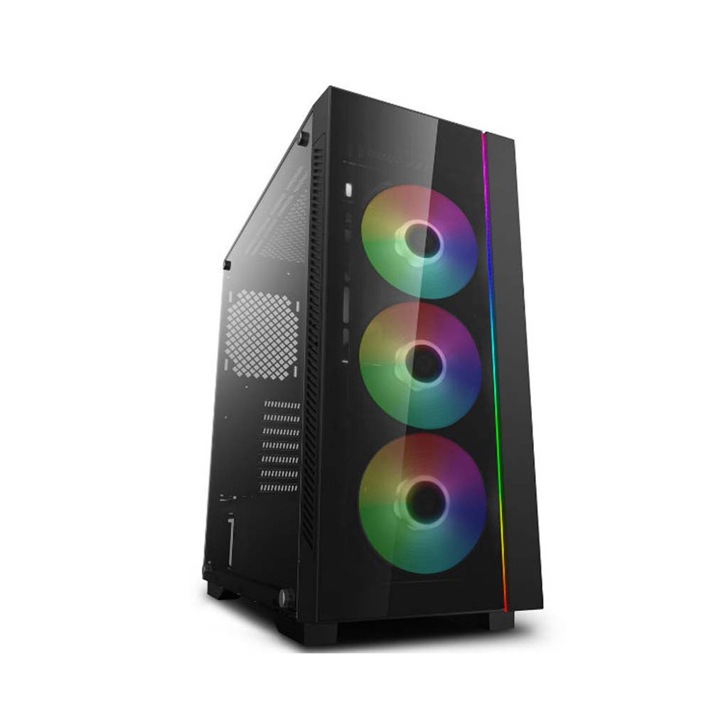 gaming kukiste deepcool matrex rgb crno