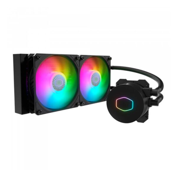 vodeno ladenje cooler master masterliquid ML240L argb crno