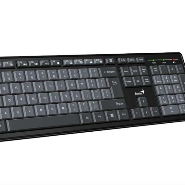 combo keyboard and mouse wireless genius