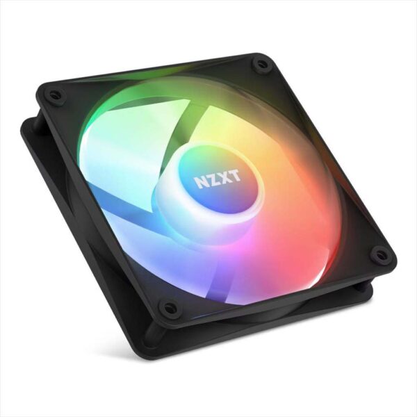 computer coolers case fan nzxt f120 rgb black