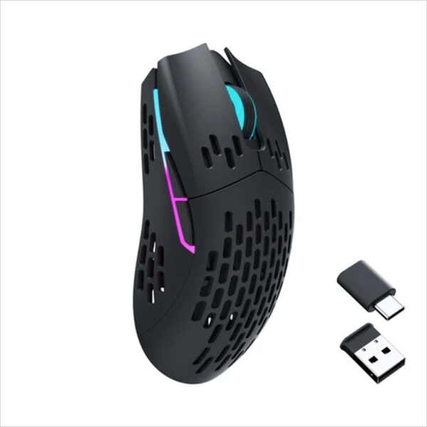 gaming mouse wireless usb keychron with rgb with bluetooth with 26000 DPI